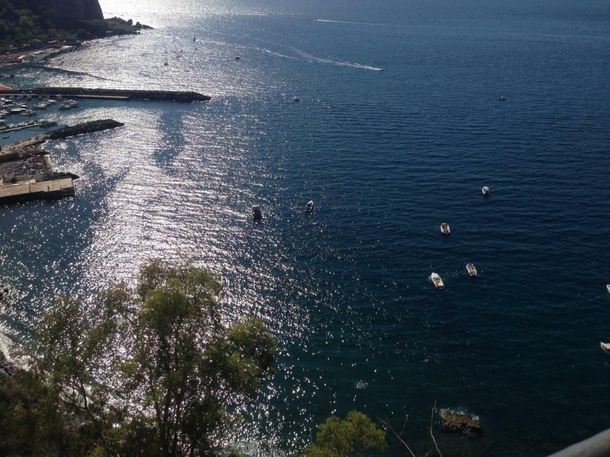 B&B La Grotta Marina Vico Equense Luaran gambar