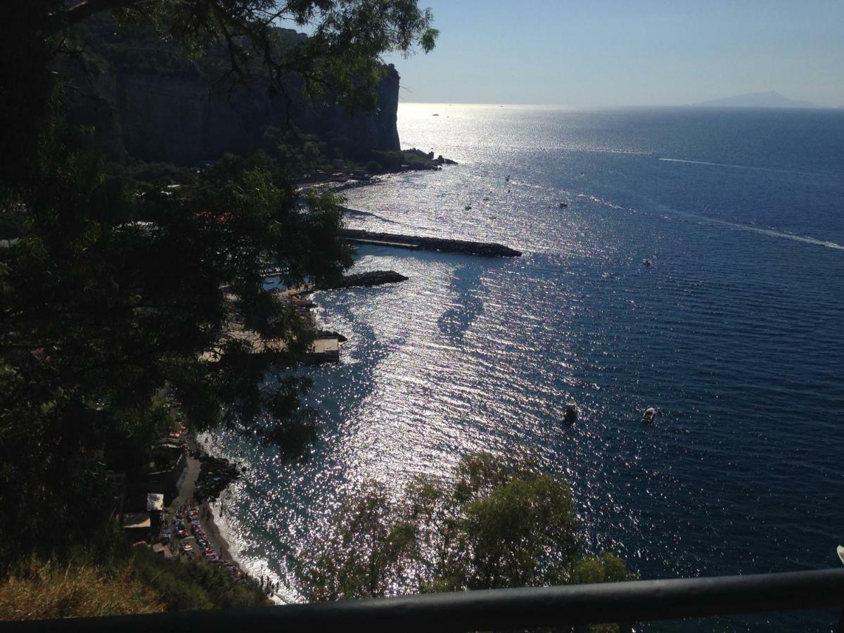 B&B La Grotta Marina Vico Equense Luaran gambar
