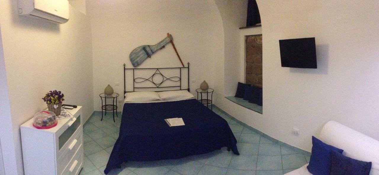 B&B La Grotta Marina Vico Equense Luaran gambar