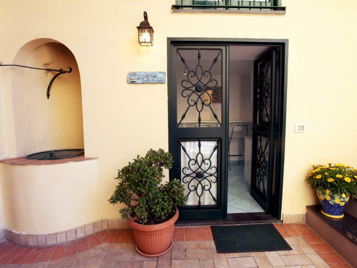 B&B La Grotta Marina Vico Equense Luaran gambar